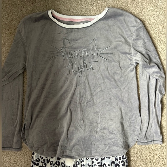 Cat PJ Set - Picture 2 of 3